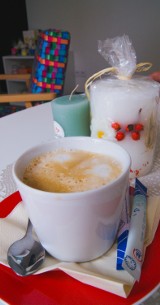 Ekologiczna promocja - rabat na kawę z własnego kubka [FOTO]