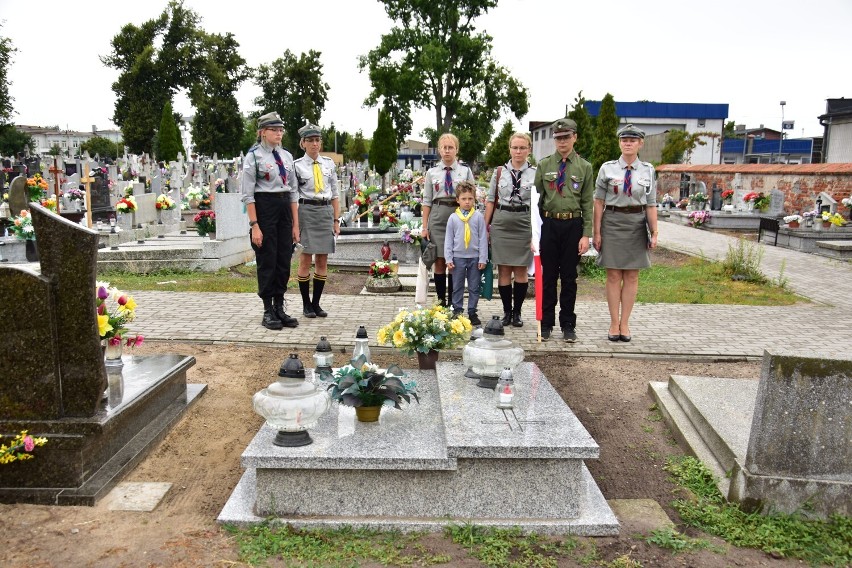 Zbiórka harcerska w 77. rocznicę wybuchu Powstania...