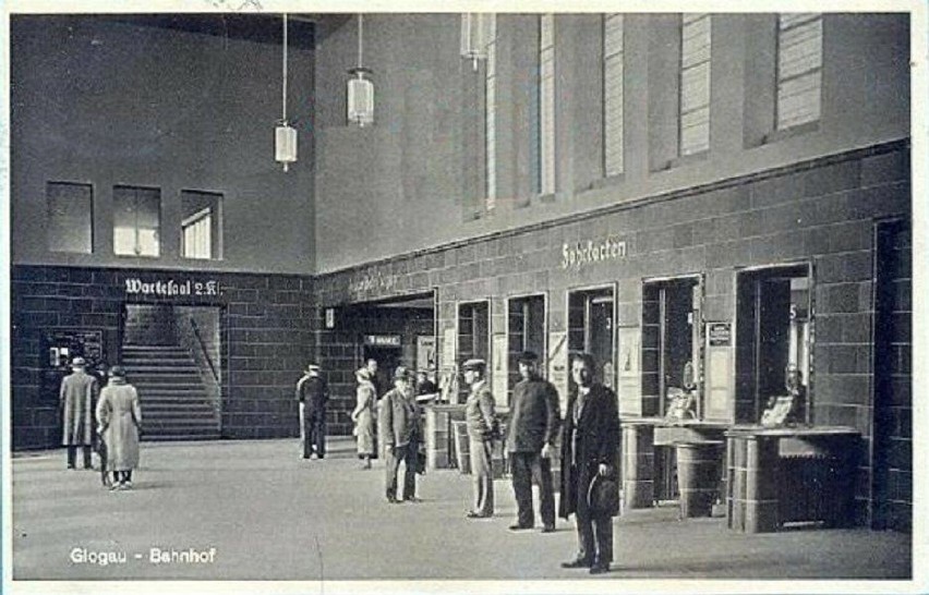 Dworzec przed wojną