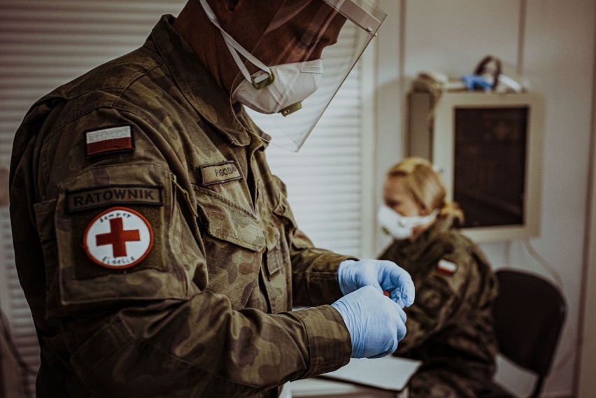 Wojsko pomoże 26 dolnośląskim szpitalom. Będzie również u nas