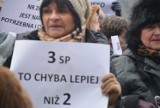 Bytomianie protestują. Czy reaktywacja SP 26 = likwidacja SP 33?