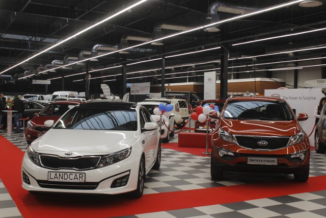 Targi Motoryzacyjne Ptak Expo