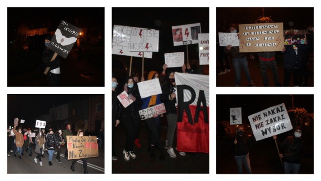 Protesty kobiet w Radziejowie i Piotrowie Kujawskim