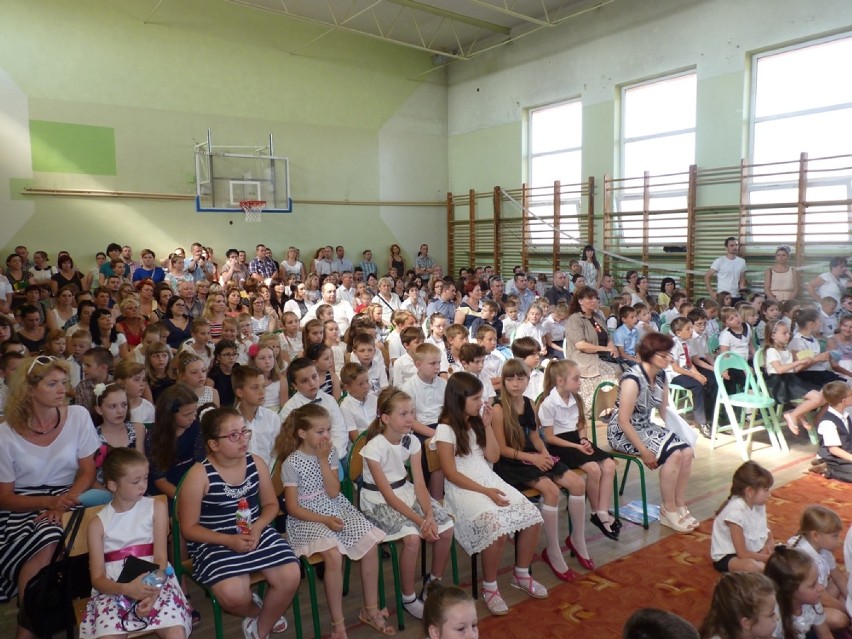Zakończenie roku szkolnego 2015/2016 w ZSG 5 w Radomsku