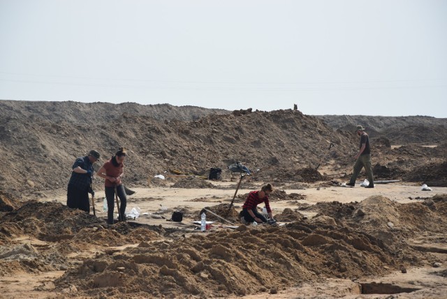 W związku z budową nowej S5 w Mikoszkach trwają badani archeologiczne