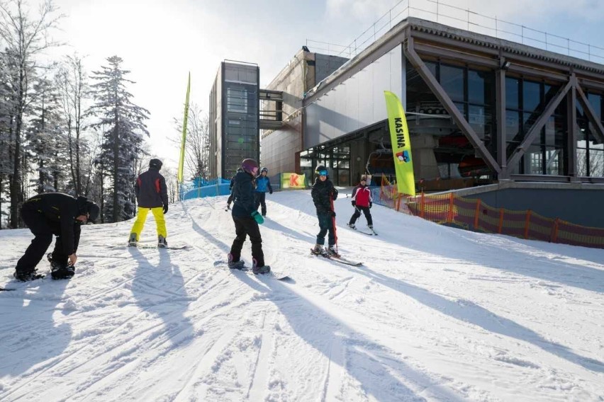 Stacja narciarska w Kasinie Wielkiej