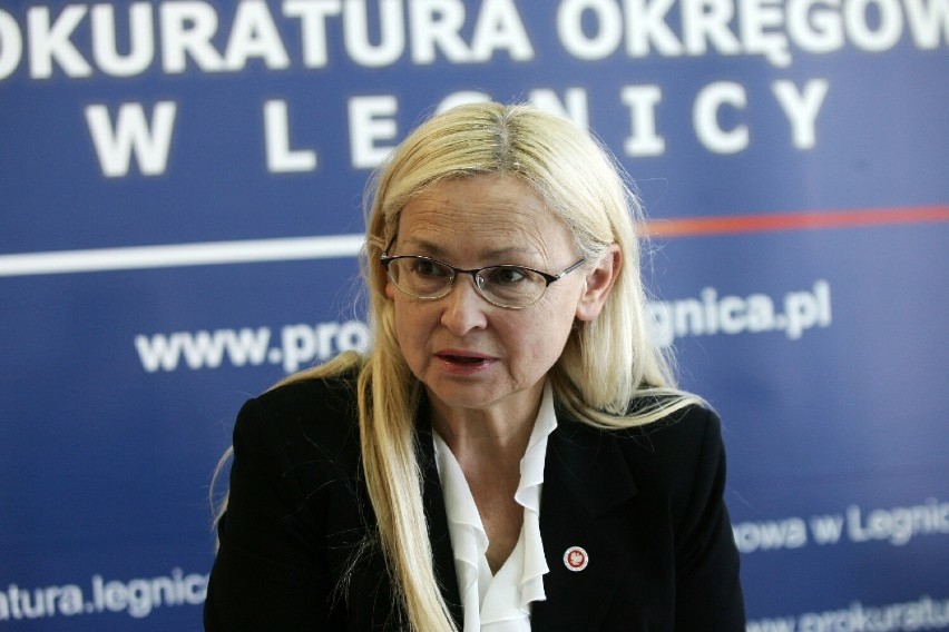 Lidia Tkaczyszyn, rzeczniczka Prokuratury Okręgowej w...