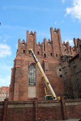 Remont kościoła św. Mikołaja w Gdańsku. Zakończono ważny etap zabezpieczania konstrukcji świątyni. Nadal można wesprzeć finansowo remont