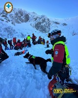 TOPR o wypadku lawinowym: turyści zignorowali ostrzeżenia ratownika górskiego