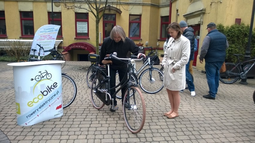 Inauguracja sezonu rowerowego na Piotrkowskiej