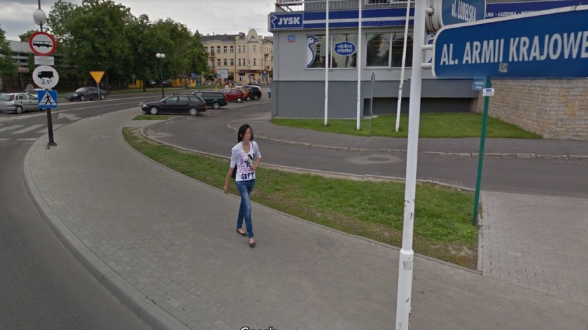 Kamery Google Street View znów pojawią się w Chełmie. Sprawdź, na czym przyłapały nas kilka lat temu?