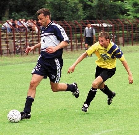 Malborska Pomezania jutro rozegra pierwszy mecz w sezonie 2002/2003.
Fot. Aleksander Winter