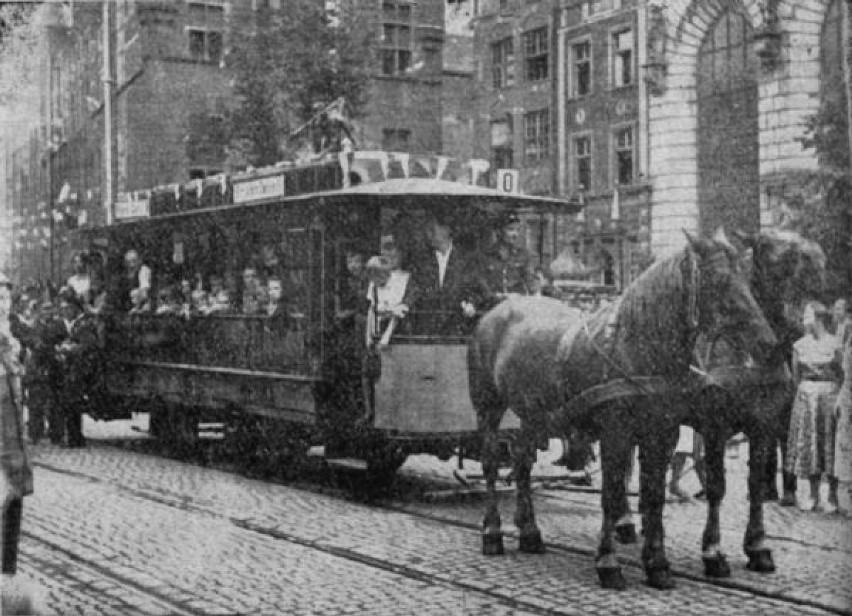 Kiedyś Traktem królewskim jeździły tramwaje konne