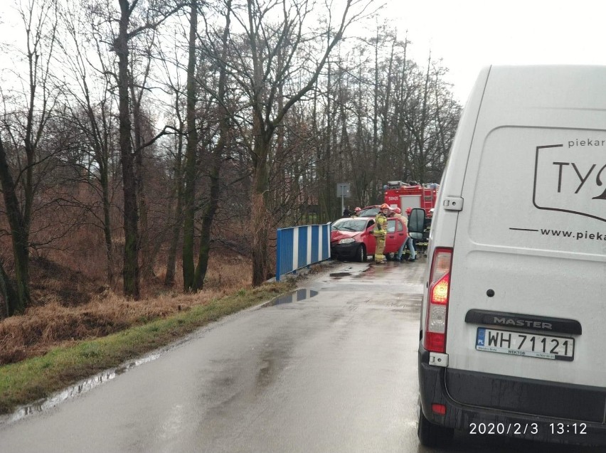 Nieznajomość przepisów ruchu drogowego zakończyła się kolizją drogową