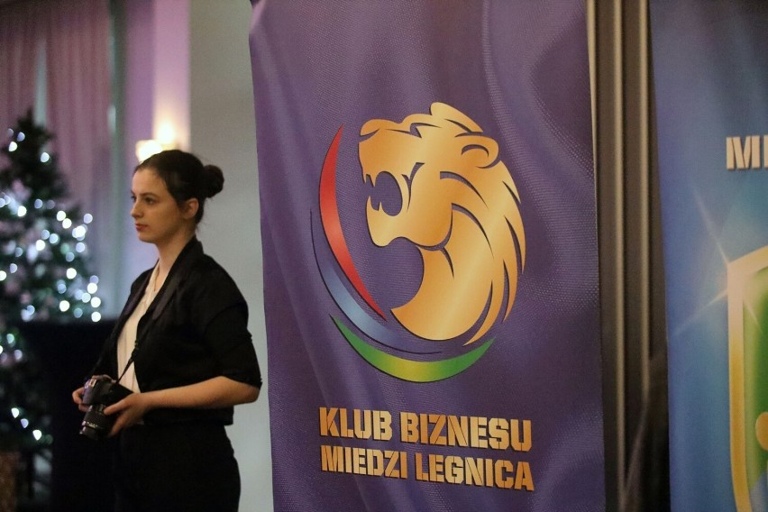 Klub Biznesu Miedzi Legnica podsumował rundę jesienną w Hotelu Sękowski