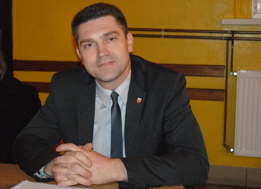 Burmistrz Krzywinia Jacek Nowak w rejestrze dawców sziku