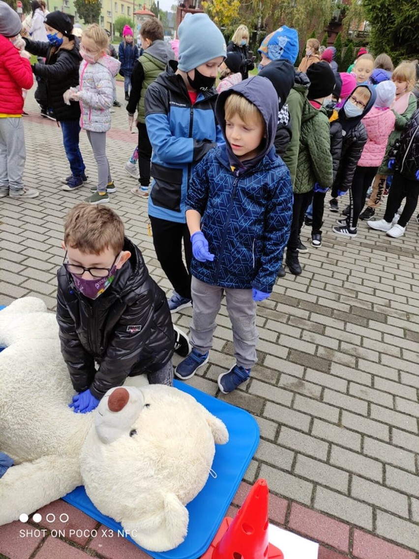 Tak wyglądała akcja w pleszewskich szkołach i przedszkolach