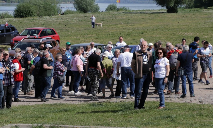 Grudziądz zwiedzała grupa 70 przewodników turystycznych PTTK