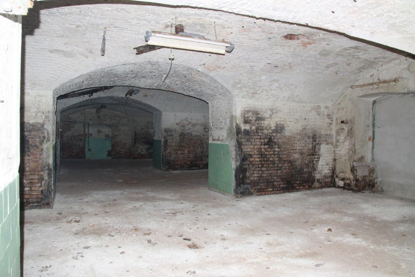 Wnętrze Fortu XV.