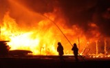 Straż Pożarna Dąbrowa Górnicza: pożar za pożarem, groźne wichury