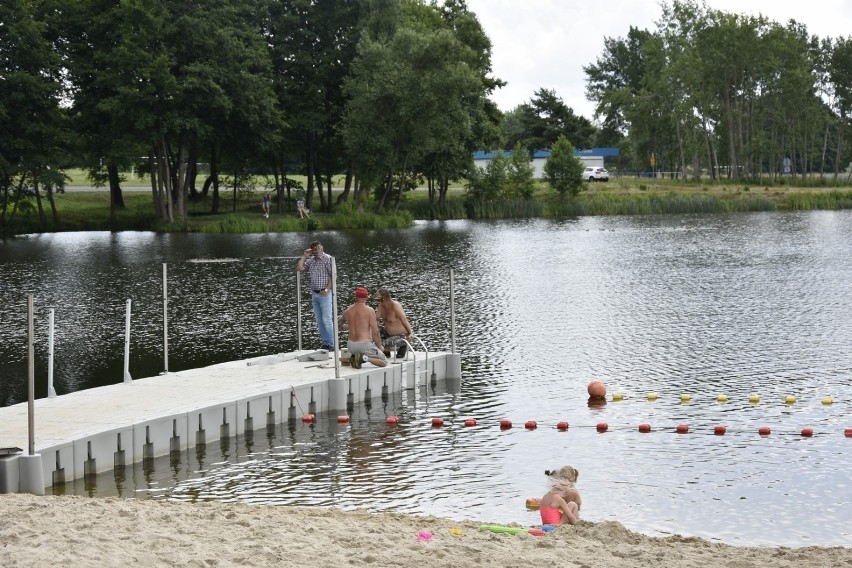 Zmiany nad Świdnickim Zalewem. Pojawiły się nowe atrakcje...