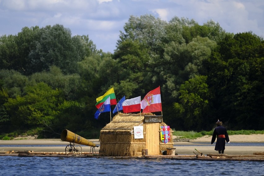 Flisacy z Ulanowa na Festiwalu Wisły.