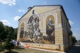 W Łukowie odsłonięto mural poświęcony bohaterom powstania styczniowego