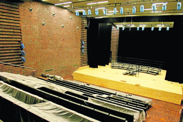 Nowa sala koncertowa Akademii Muzycznej pomieści 300 osób