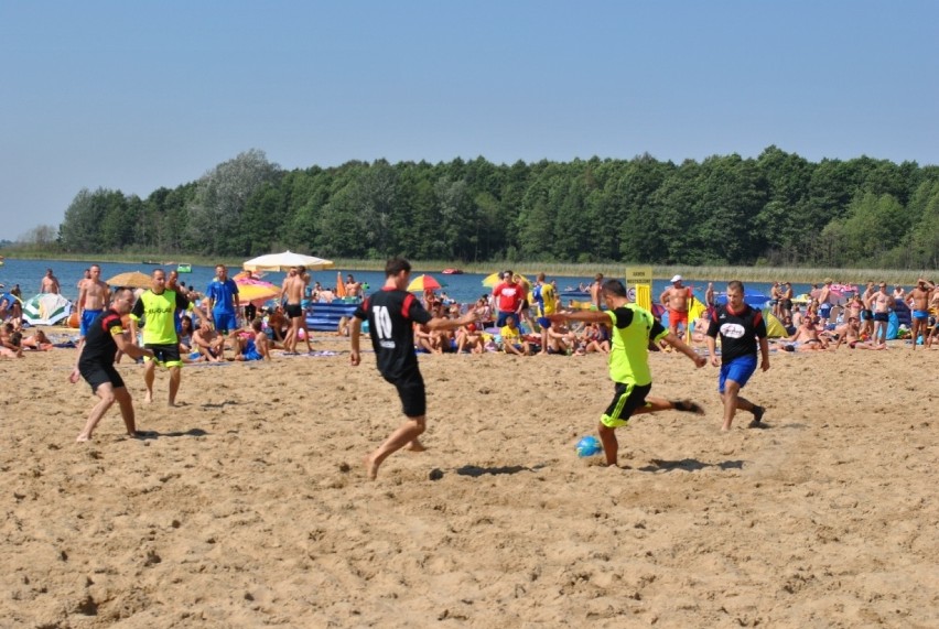 Mistrzostwa Wielkopolski w plażowej piłce nożnej [FOTO]