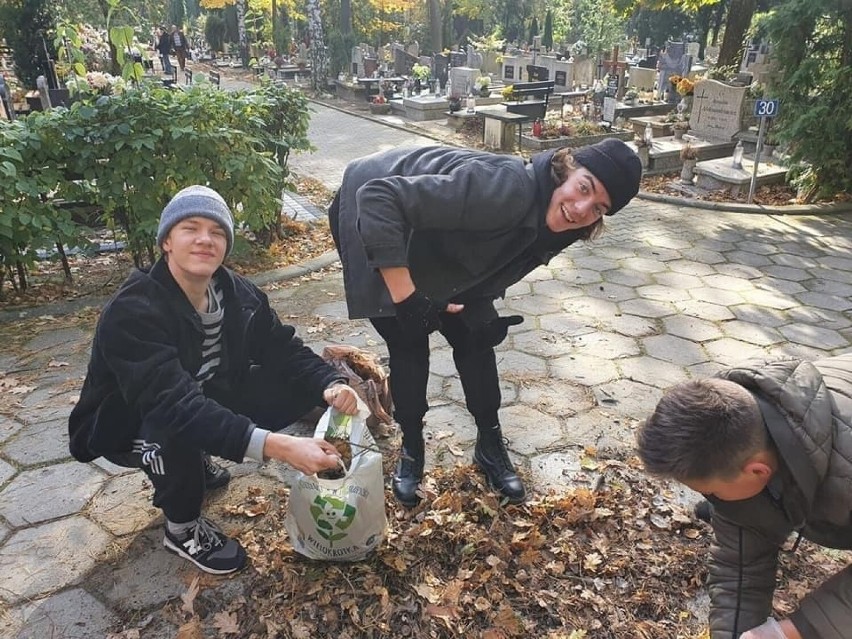 Podczas ubiegłorocznej akcji młodzi sportowcy przyjęli...