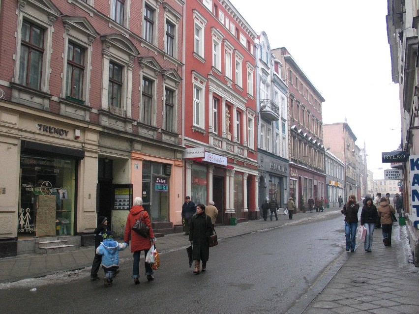 Ulica Krakowska w Tarnowskich Górach wciąż nie wygląda jak...