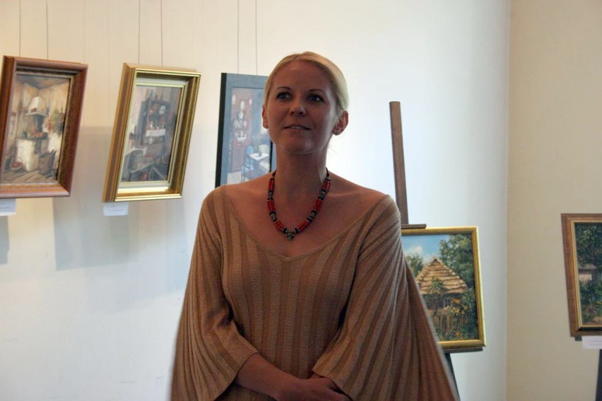 Września: Wystawa Magdaleny Kępki w WOK-u [ZDJĘCIA]