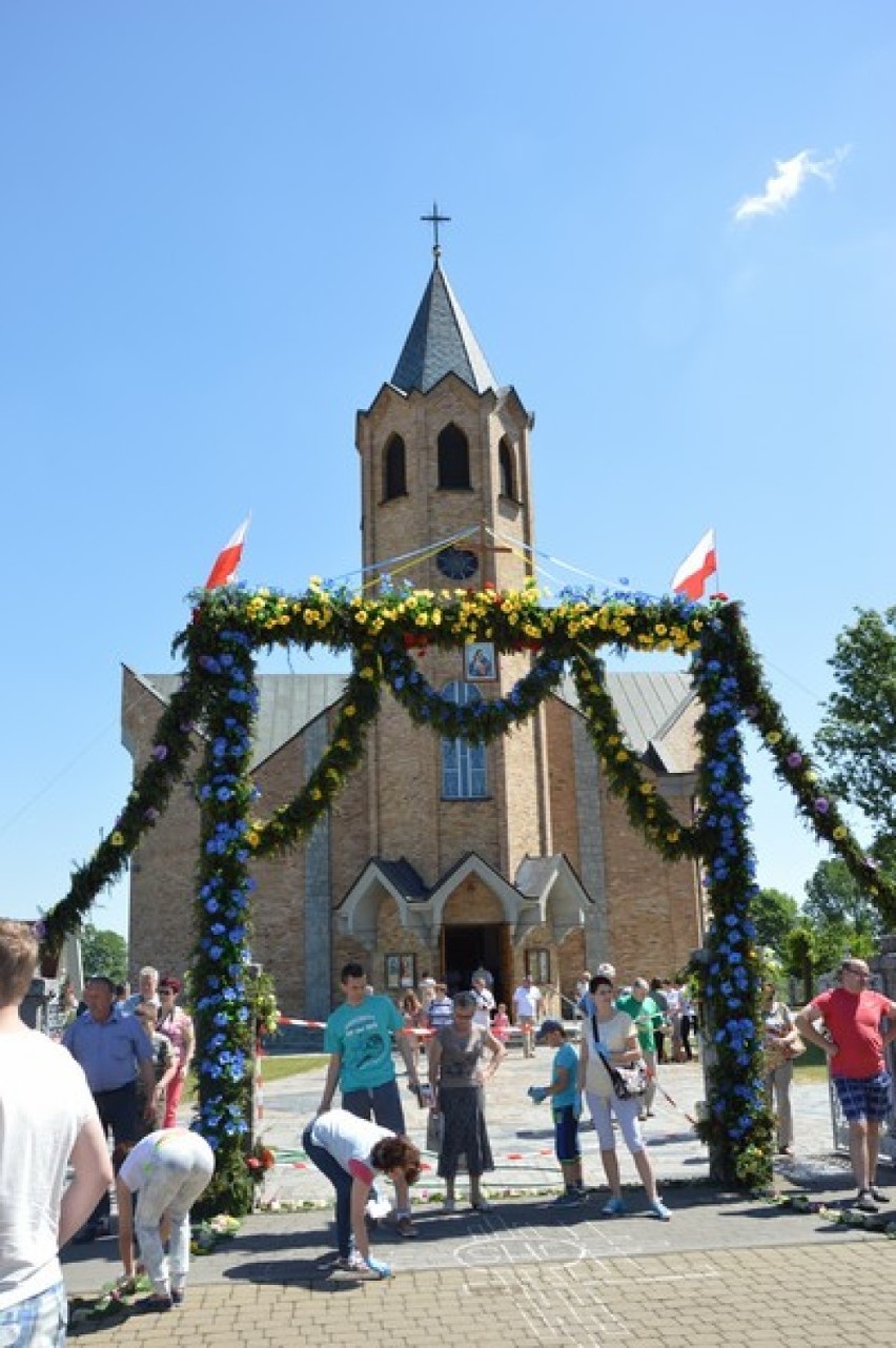 Boże Ciało w Spycimierzu 2015