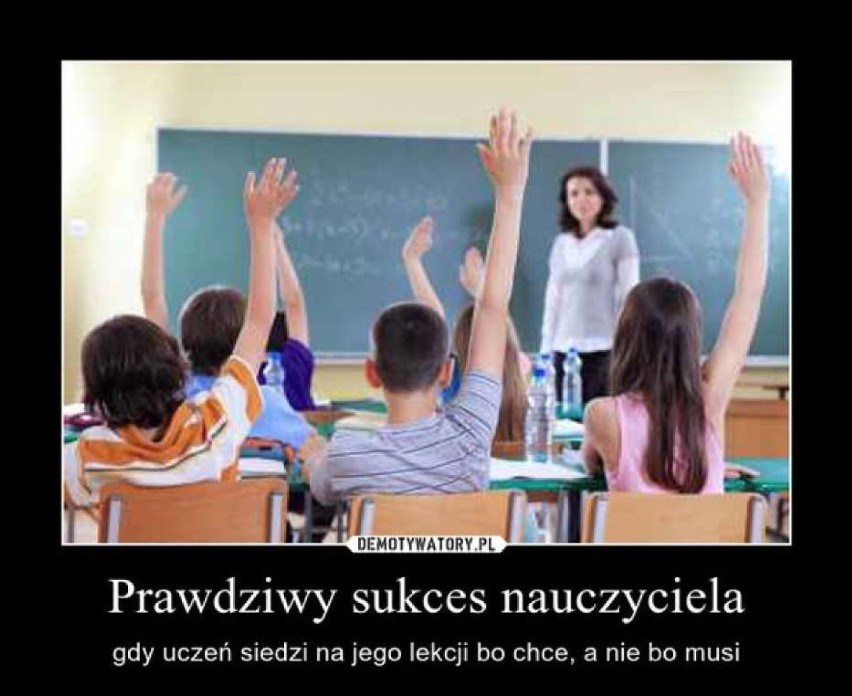 Dzień Nauczyciela na wesoło. Zobaczcie najlepsze MEMY