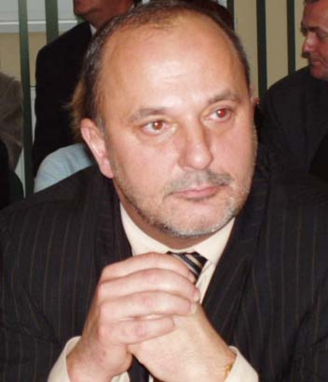 Wicestarosta Dariusz Szkiłądź