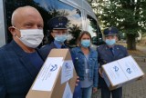 Szpital Międzyrzecki otrzymał kolejne maseczki uszyte przez skazanych