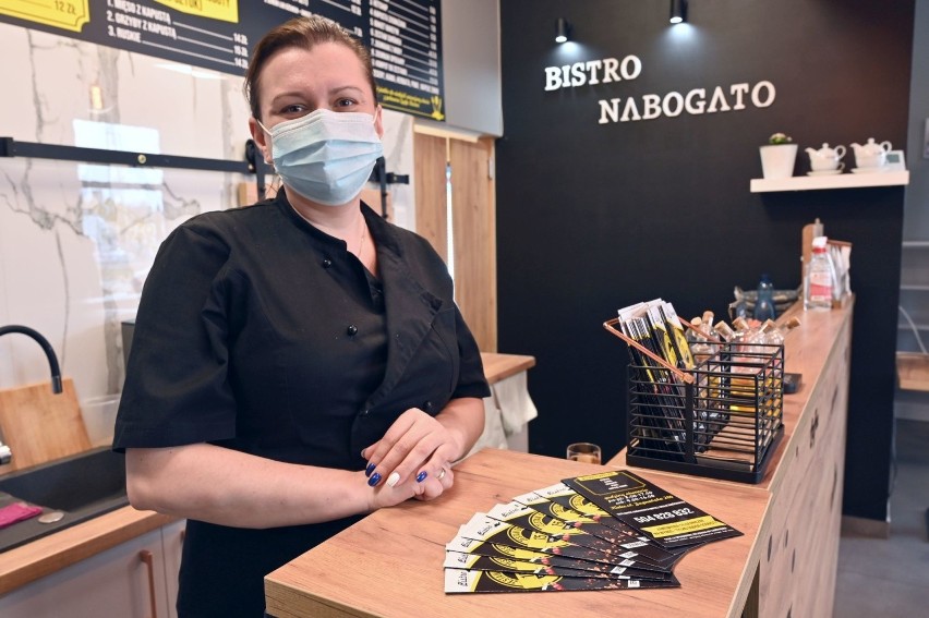 Bistro NaBogato działa przy ulicy Zagnańskiej w Kielcach. To kolejny taki lokal w mieście [ZDJĘCIA]