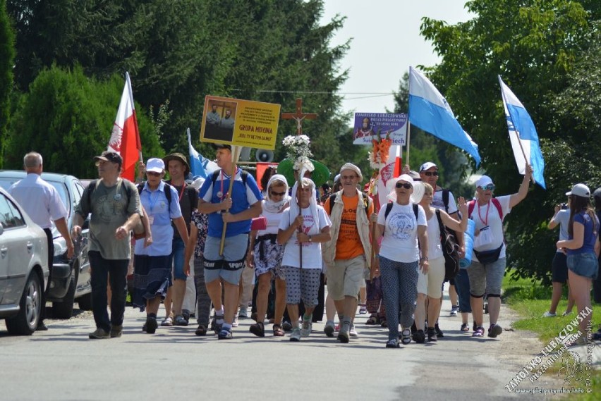 Pielgrzymom z diecezji zamojsko-lubaczowskiej upał nie...