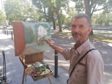Tadeusz Gapiński, artysta z Torunia i uroki ulicy Rzecznej
