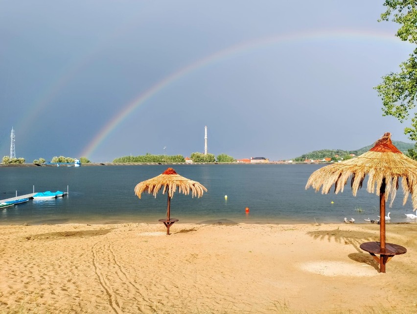 Jezioro Bielawskie porównywane jest do włoskiego Como....