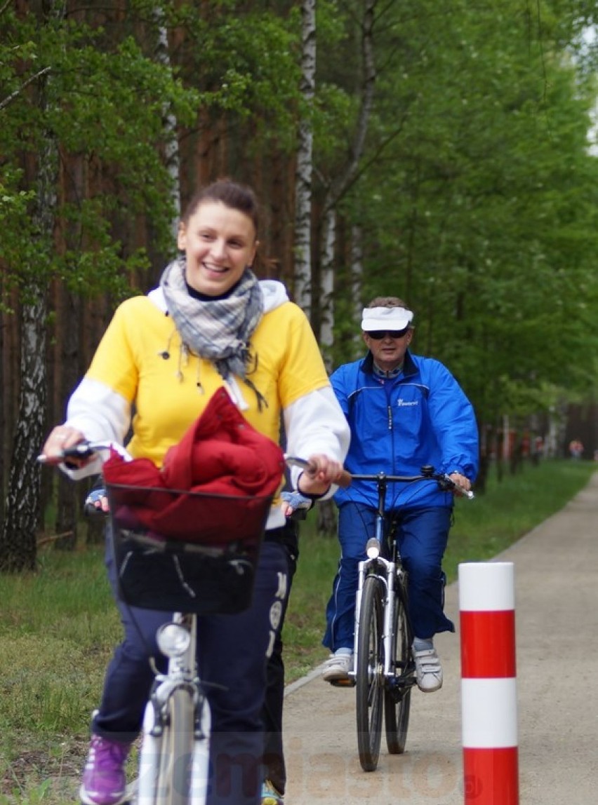Otwarcie ścieżki rowerowej Toruń - Złotoria - Osiek