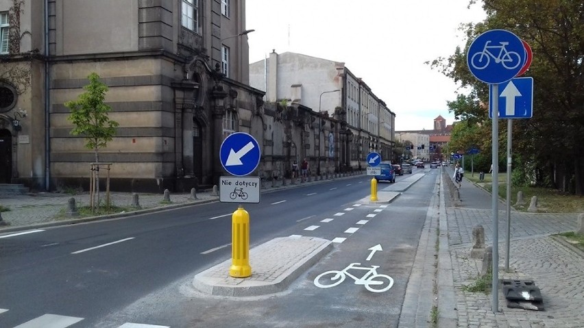 Wrocław. Dobra wiadomość dla rowerzystów. Jest nowa droga rowerowa przy Galerii Dominikańskiej