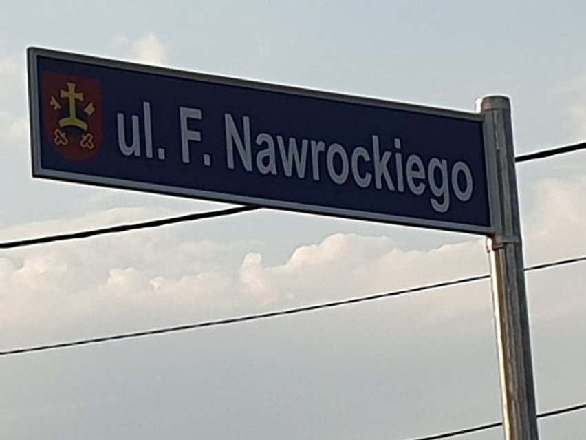 Konarzewianin Franciszek Nawrocki ma ulicę w Ostrowie Wlkp. [ZDJĘCIA]                