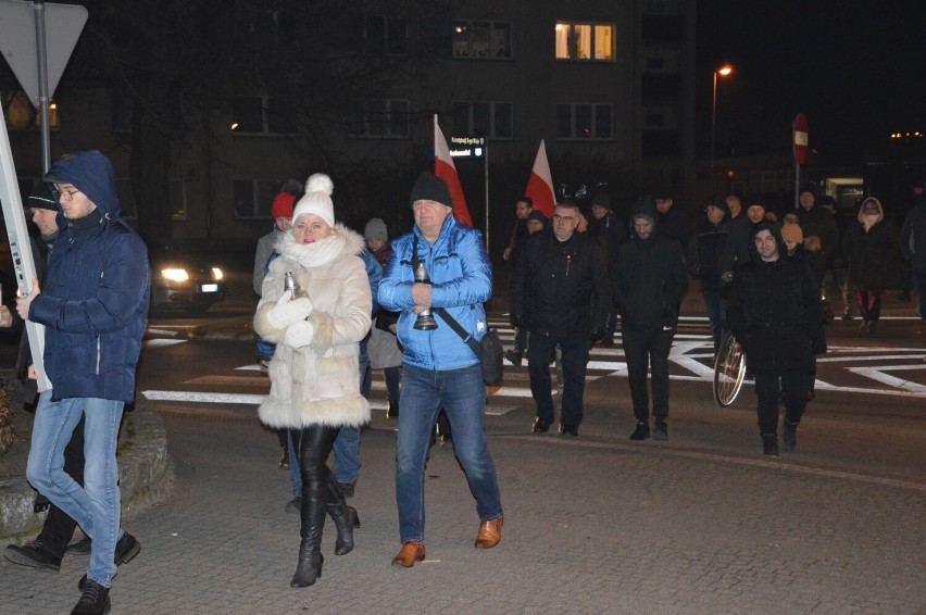 Goleniów w hołdzie Żołnierzom Wyklętym. Skromne obchody