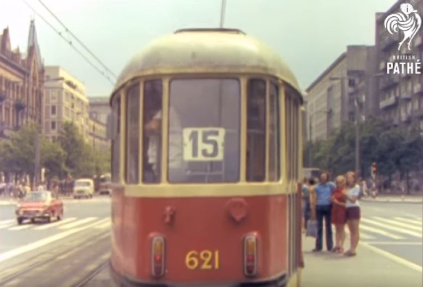 Tramwaj 15 na ulicy Marszałkowskiej