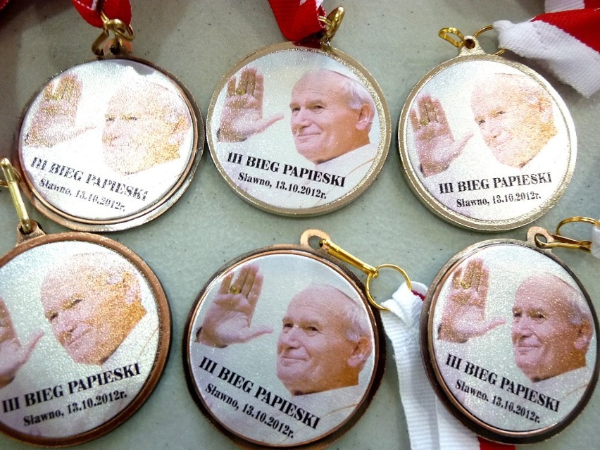 Sławno. III Bieg Papieski w Sławnie - wyniki FOTY