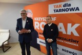 Wybory 2024 Tarnów. Kandydat na prezydenta Krzysztof Rodak i KWW TAK dla Tarnowa uruchomili „Biuro Pozytywnej Energii”