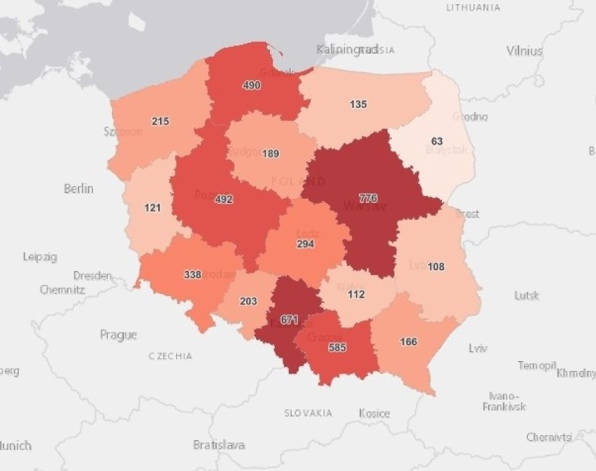 Aktualny raport zachorowań w Polsce na covid-19 po...