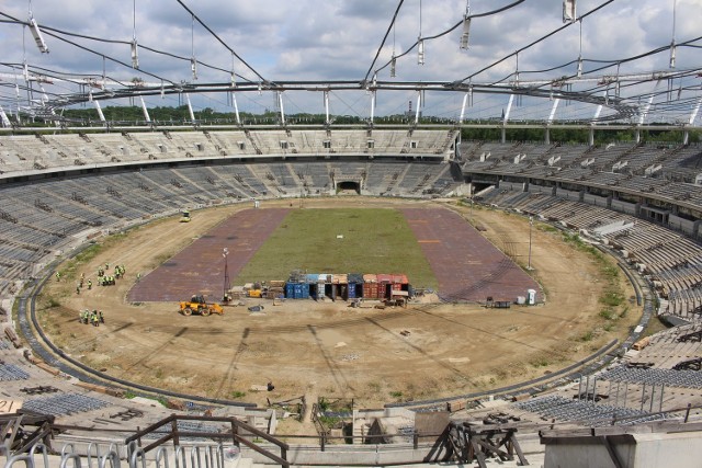 Big Lift II Stadion Śląski