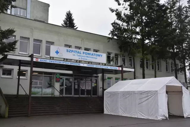 Bloki w Parku Puchalskiego. Śremski szpital kontra deweloper